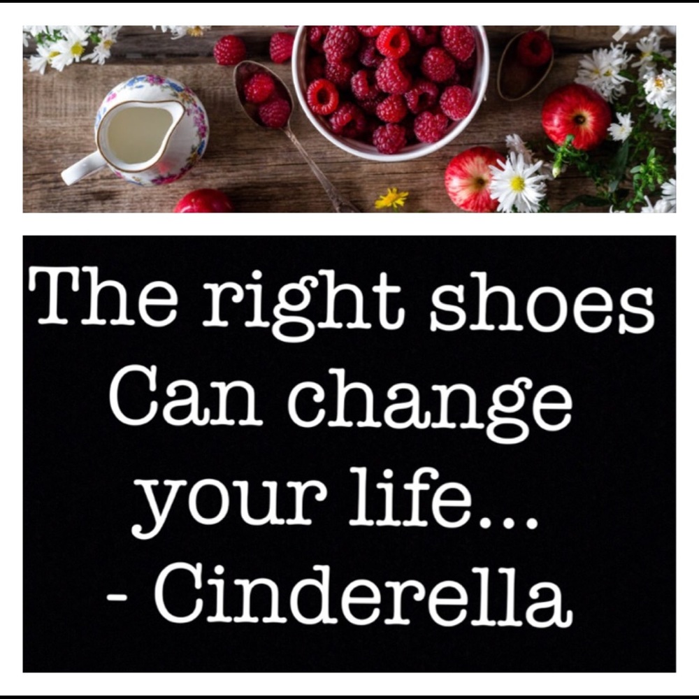 New and vintage shoes